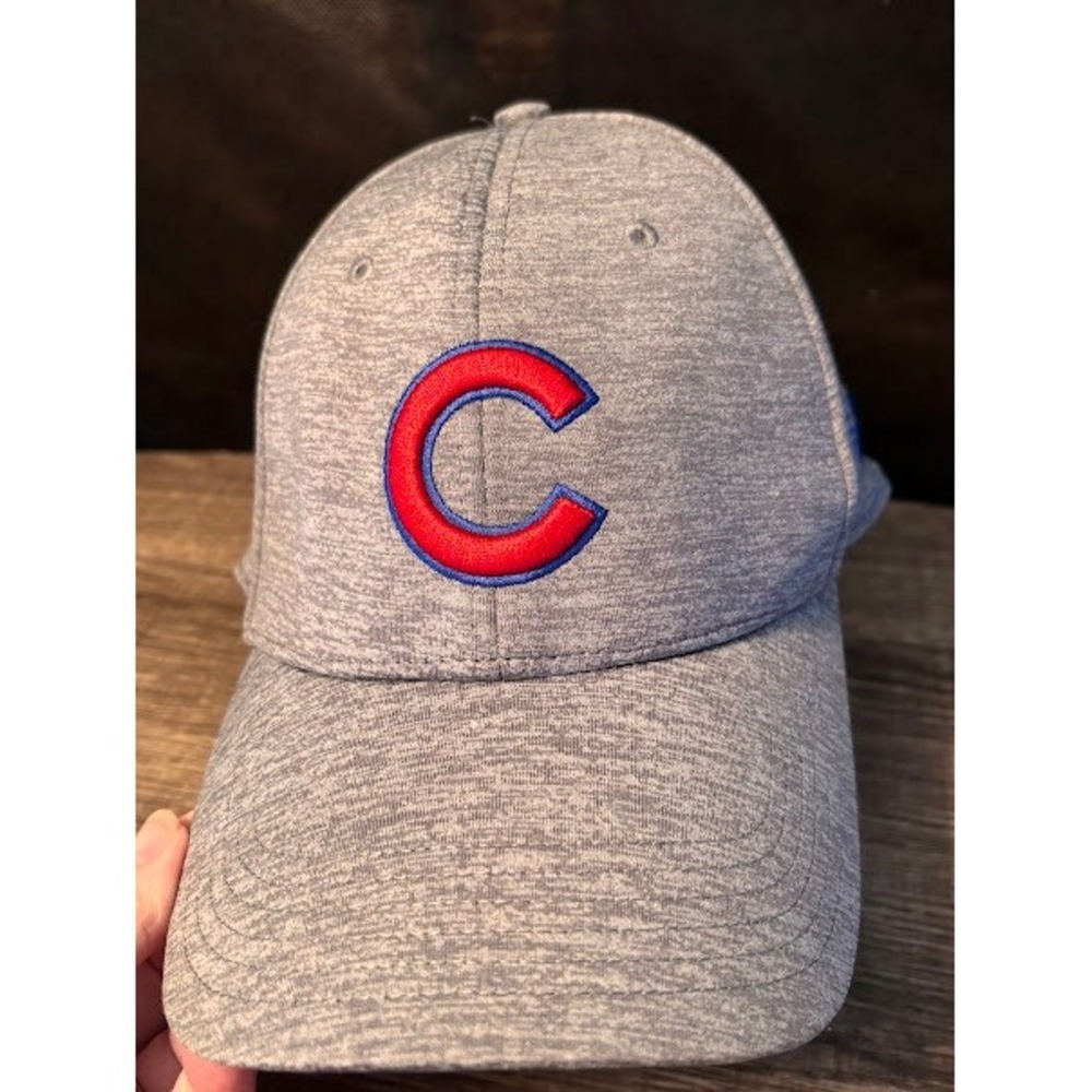Under Armour Chicago Cubs Gray Heathered‎ Snapback Baseball Cap Hat